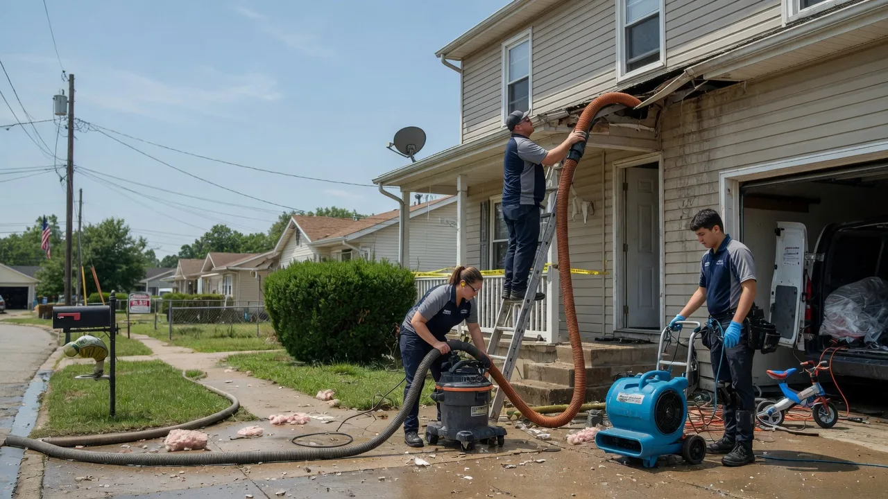 Water Damage Restoration in Springdale, MT near me